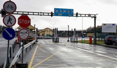 Leedu plaan tulistada alla salakaubitsejate õhupallid võib luhta joosta