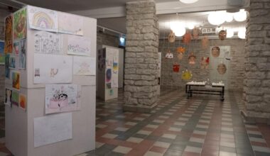 MõtteMuster – sügisvaheaja projekt Tallinna Kunstikoolis