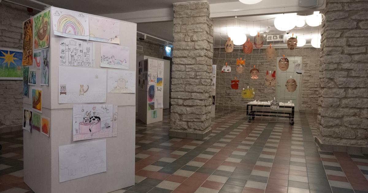 MõtteMuster – sügisvaheaja projekt Tallinna Kunstikoolis