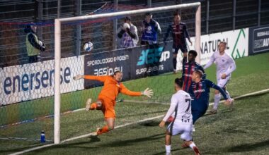 Martin Miller viis Paide 2:0 juhtima. Foto: Liisi Troska / jalgpall.ee