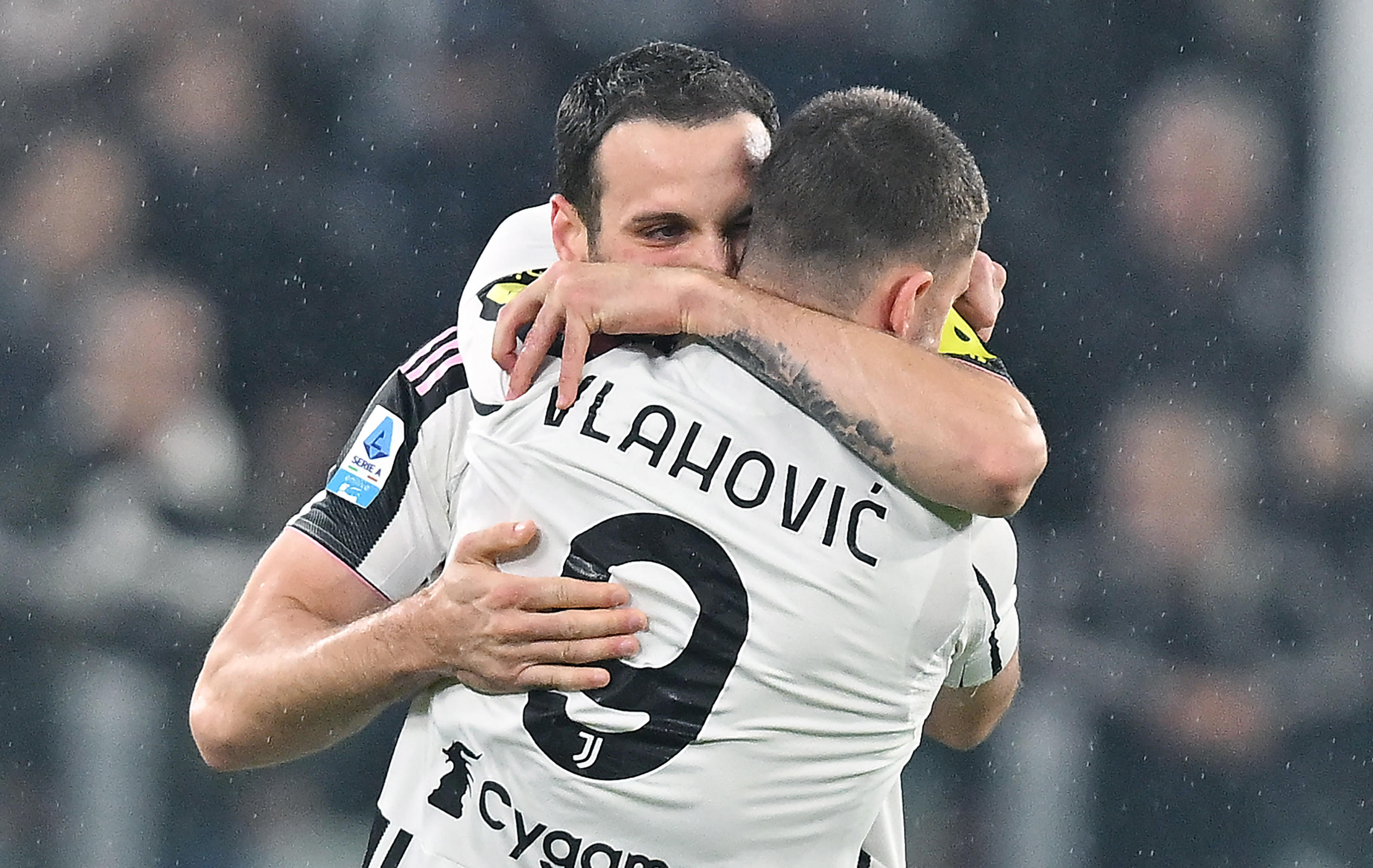 Juventus tähistas võitu üle pika aja. Foto: Scanpix / Alessandro Di Marco / ANSA / ZUMA Press