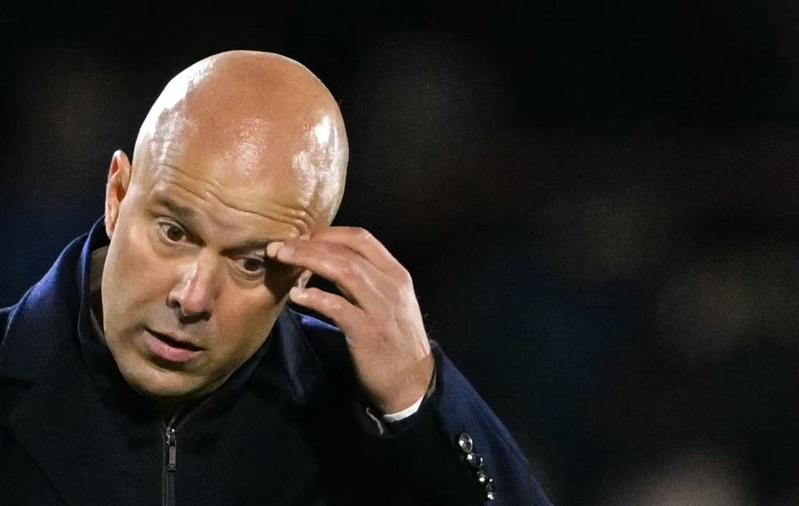 Liverpooli peatreener Arne Slot. Foto: Scanpix / Glyn Kirk / AFP