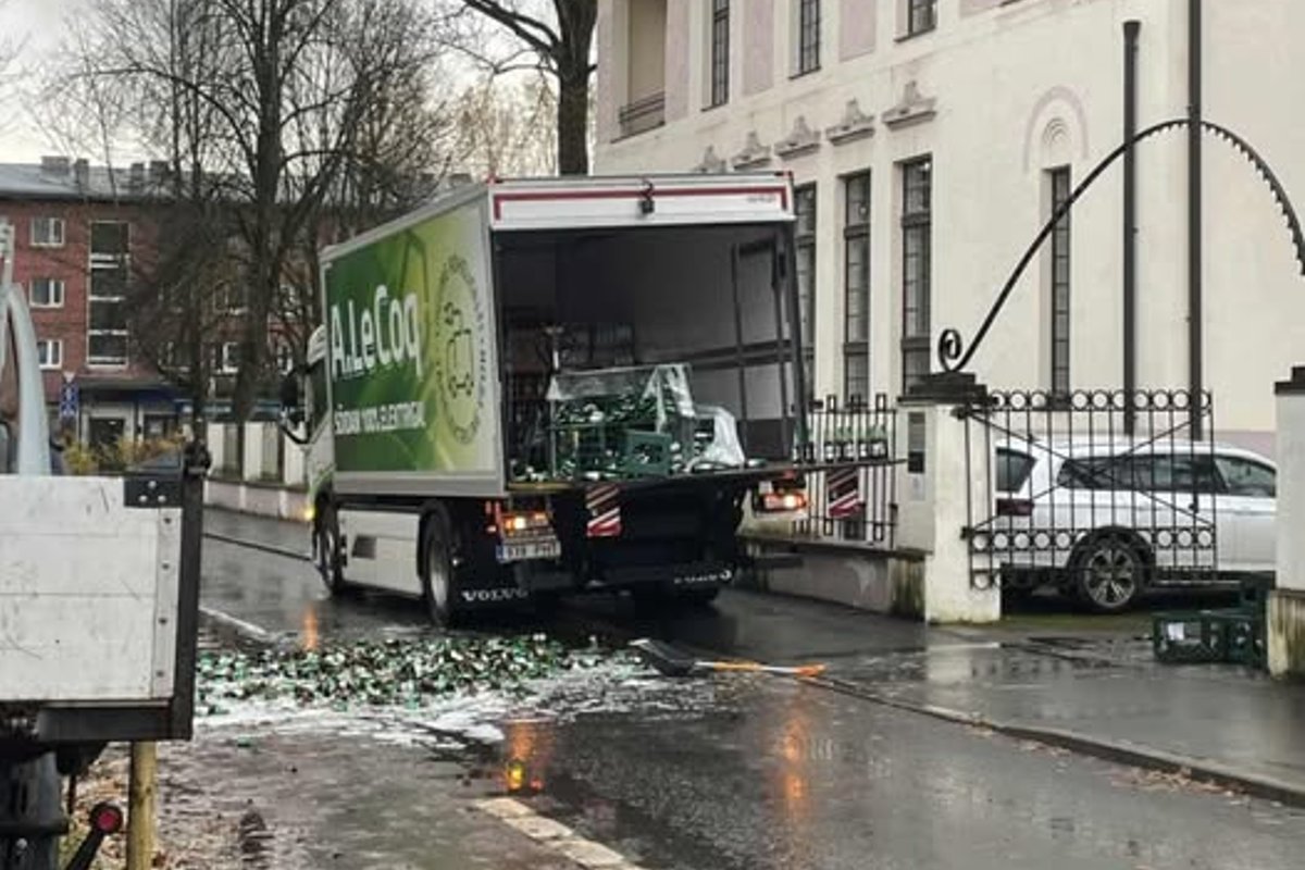 A. Le Coq reageeris Tartu õlleõnnetusele: säilitage külma närvi, peagi tuleb ka külm õlu
