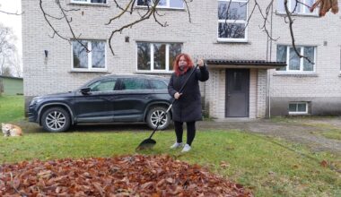 Pole kohta kuhu viia: Märjamaa elanikud peavad riisutud lehed 26 kilomeetri kaugusele Raplasse vedama