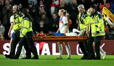 Naiste EM-i parim noormängija sai vigastuse, mis lõpetas tema hooaja