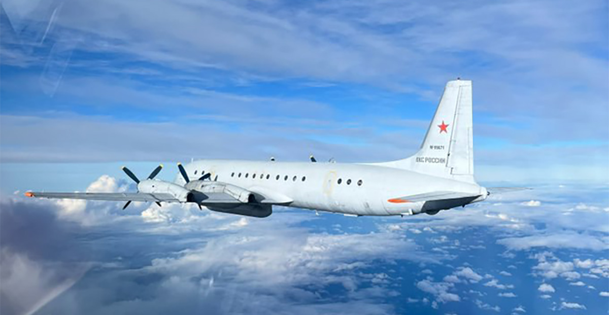 Poola õhuvägi tõrjus Läänemere kohal eemale Vene luurelennuki