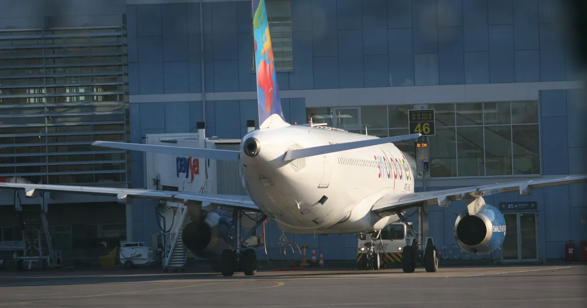 Õhupallid katkestasid taas lennuliikluse Vilniuse piirkonnas