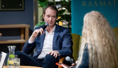 FOTOD | Toivo Tänavsuu esitles oma arstiõpingute päevikut