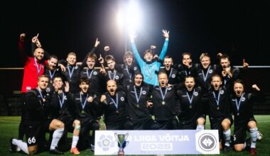 Penaltidraamas liigavõitjaks kroonitud Mööl liigub haruldase duubli suunas