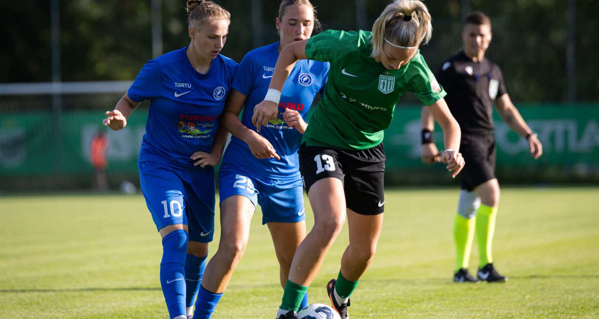 TÄNA OTSEPILT: Flora naiskond külastab Tammekat, kellele on löönud keskmiselt seitse väravat  (avavile kell 17.00!)