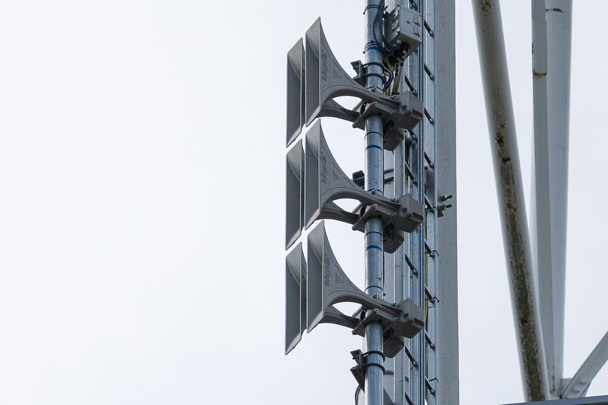 Päästeamet: ohusireenide tehniline test oli edukas