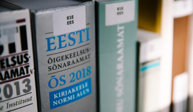 Uus ÕS ilmub detsembris | Eesti