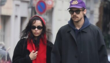 Harry Styles ja Zoë Kravitz astusid oma suhtes suure sammu: muusik hakkab näitlejannaga kodu jagama