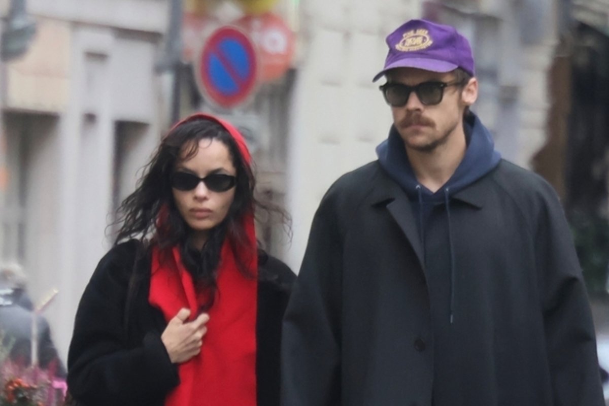 Harry Styles ja Zoë Kravitz astusid oma suhtes suure sammu: muusik hakkab näitlejannaga kodu jagama