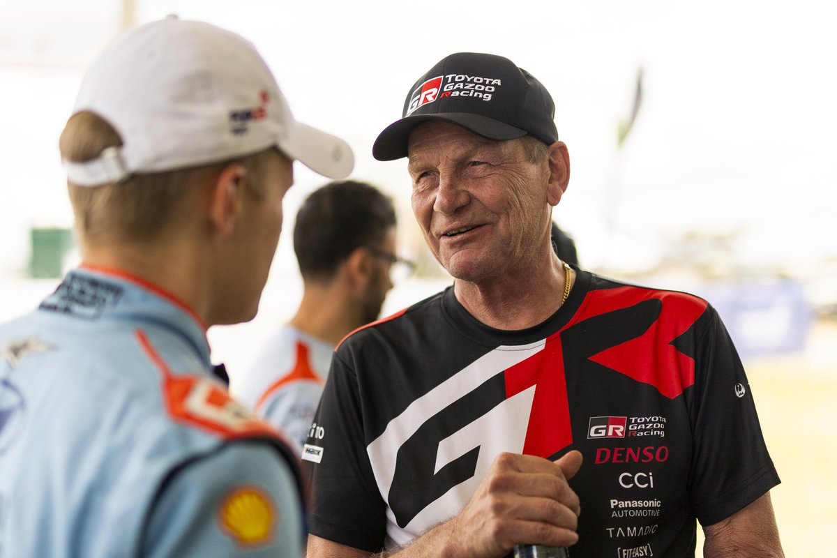 Toyota tiimipealik Kankkunen ennustab Ogier’ ja Rovanperä vahel vihast võitlust