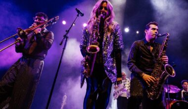 FOTOD | Funk, energia ja puhas rõõm laval! Candy Dulfer vallutas Alexela kontserdimaja