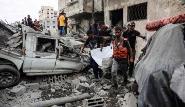 Iisraeli kättemaksurünnakus hukkus üle saja palestiinlase