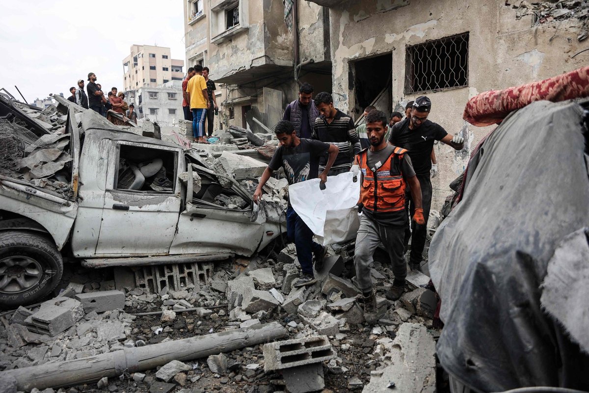 Iisraeli kättemaksurünnakus hukkus üle saja palestiinlase