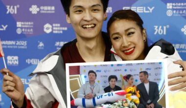 VIDEO | Hiina jäätantsupaar põhjustas skandaali, poseerides võistlusel kohatu mänguasjaga