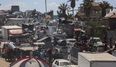 Iisrael käskis palestiinlastel Gaza linnast lahkuda. Neid, kes jäävad, loetakse terroristideks