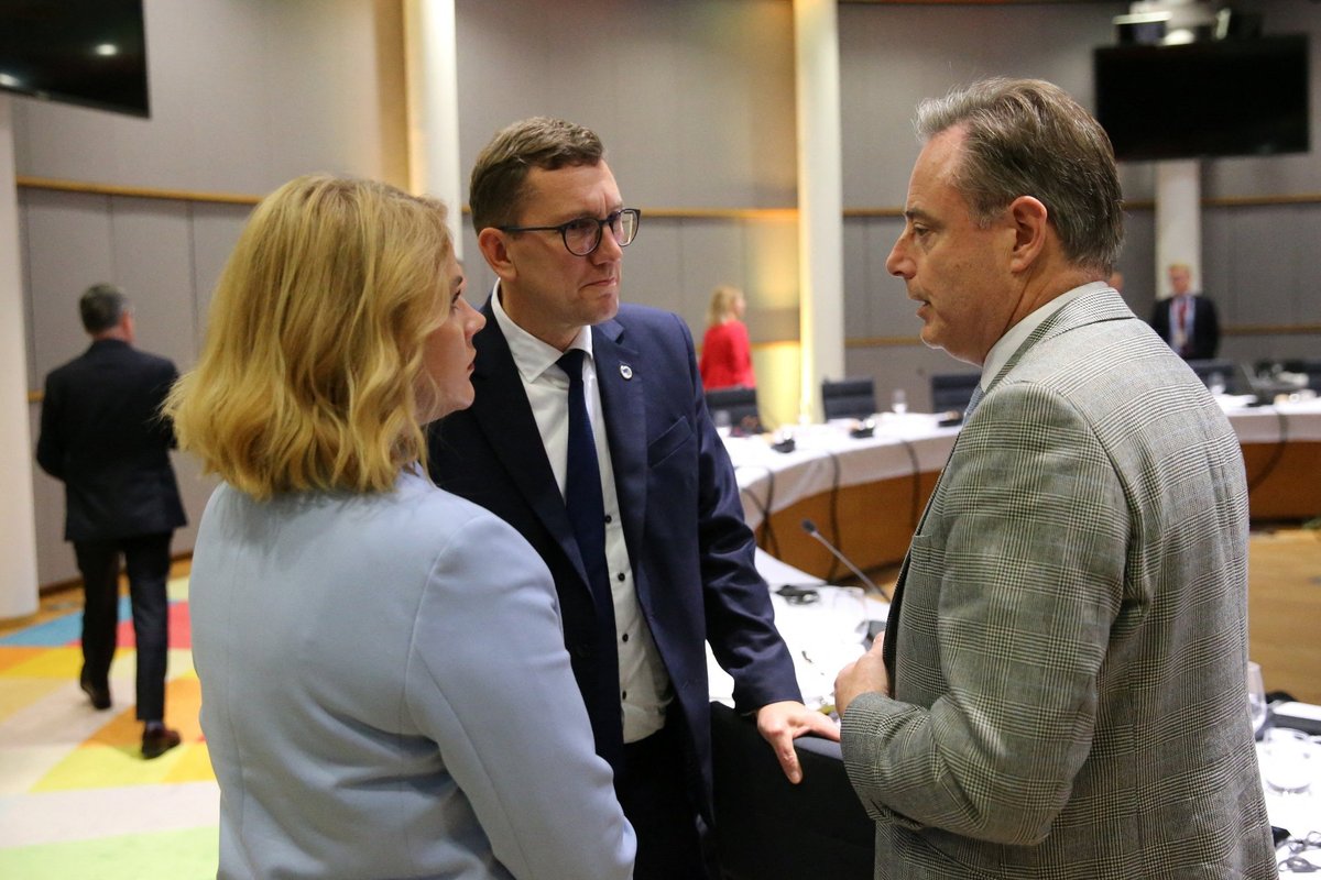DELFI BRÜSSELIS | Vene varade kasutamine toppab. Michal: belglased saavad iga päev ähvardusi
