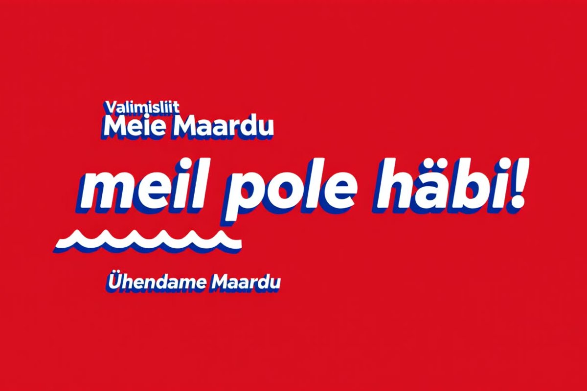 MÄRGATUD: VALIMISED | Valimisliidu „Meie Maardu“ valimisreklaami sümboolika meenutab ENSV lippu