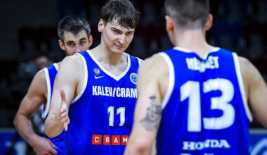 TÄNA DELFI TV-s | Kalev/Cramo võtab eurosarjas mõõtu Kasper Suuroru igal rindel särava koduklubiga