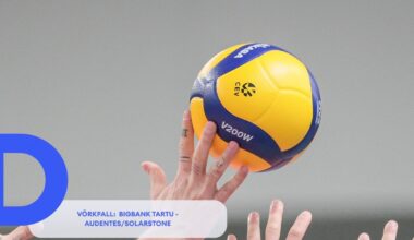 TÄISPIKKUSES | Vaata uuesti Bigbank Tartu - Audentes/Solarstone kohtumist! - Delfi Sport