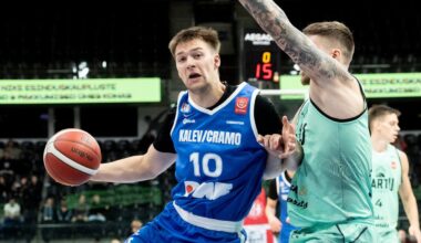 OTSE DELFI TV-s | Kalev/Cramo alustab Aserbaidžaanis euroseiklust