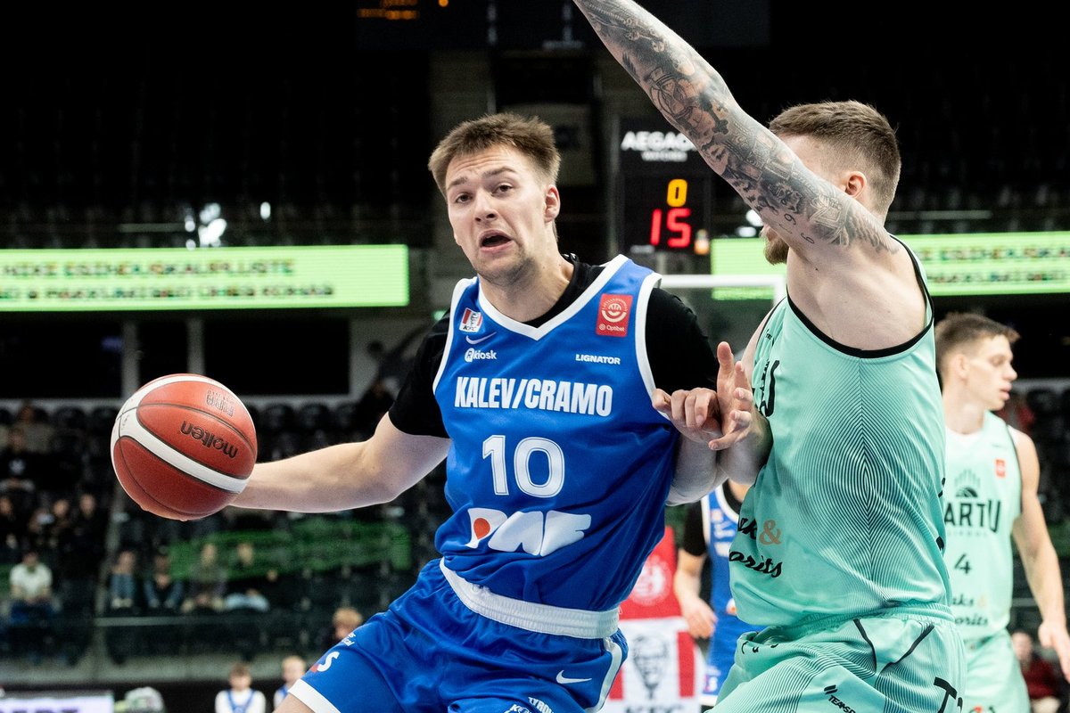 OTSE DELFI TV-s | Kalev/Cramo alustab Aserbaidžaanis euroseiklust