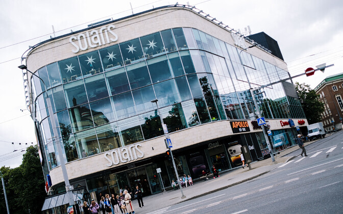 Rootslased müüvad Tallinnas Solarise keskuse Piilmannide firmale | Majandus