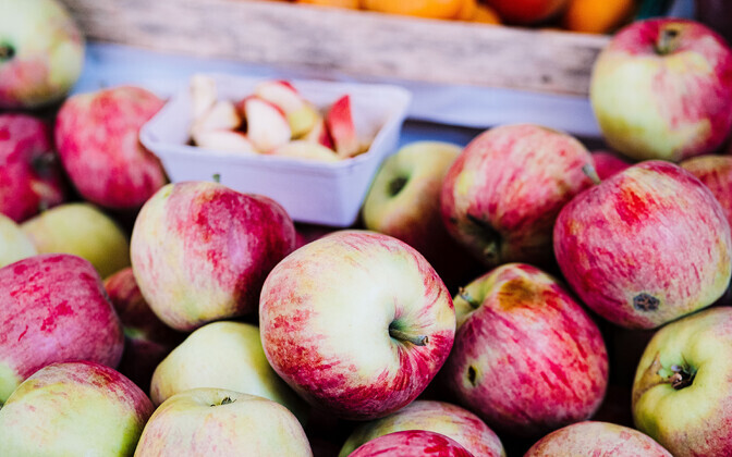 September toidupoes: kohaliku õuna hind kerkis kõrgustesse | Majandus