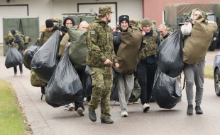 Oktoobris alustab ajateenistust ligi 800 kutsealust