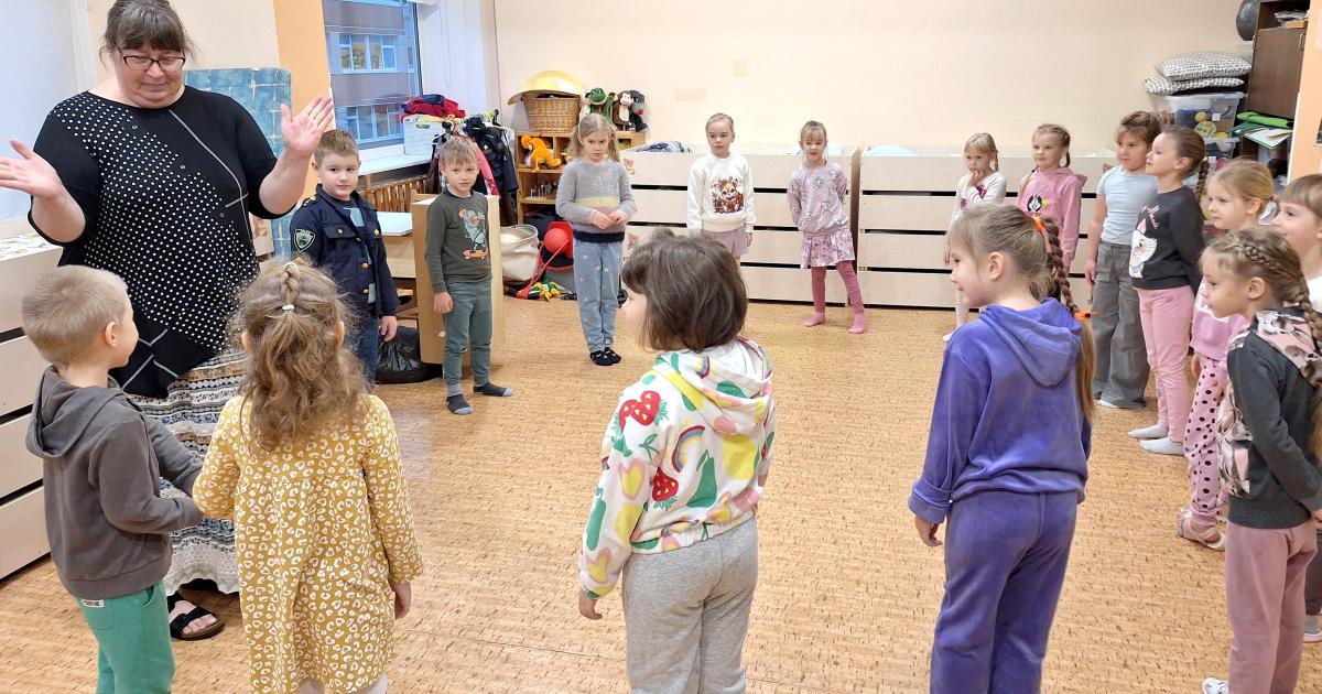 Vaida Pillerpalli lasteaed käis Mõmmipere rühmas külas