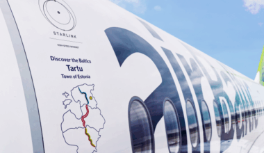 Tartu, Estonia. airBaltic