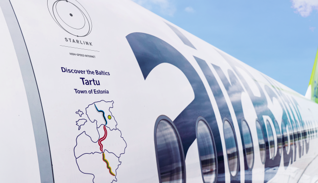 Tartu, Estonia. airBaltic