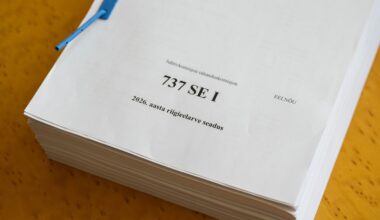 Erikomisjonis on teemaks riigi eelarvestrateegia ja 2026 eelarve