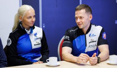Olümpialootused Kaldvee ja Lill lõpetavad võistluspausi. „Turniiride graafikud on pingelised“