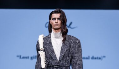 GALERII | Ajatu ilu ja kaasaegne kunst! Tallinn Fashion Week 2025 sügise finaal - Anne & Stiil