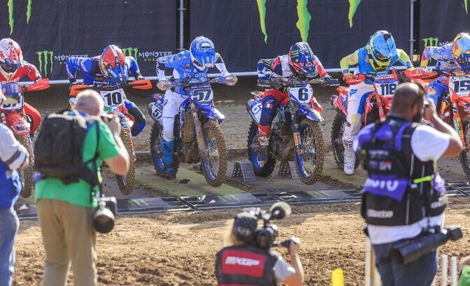 Kogenud Talviku ja Kullase kõrval on Rahvuste krossil stardis debütant Pärn | Motosport