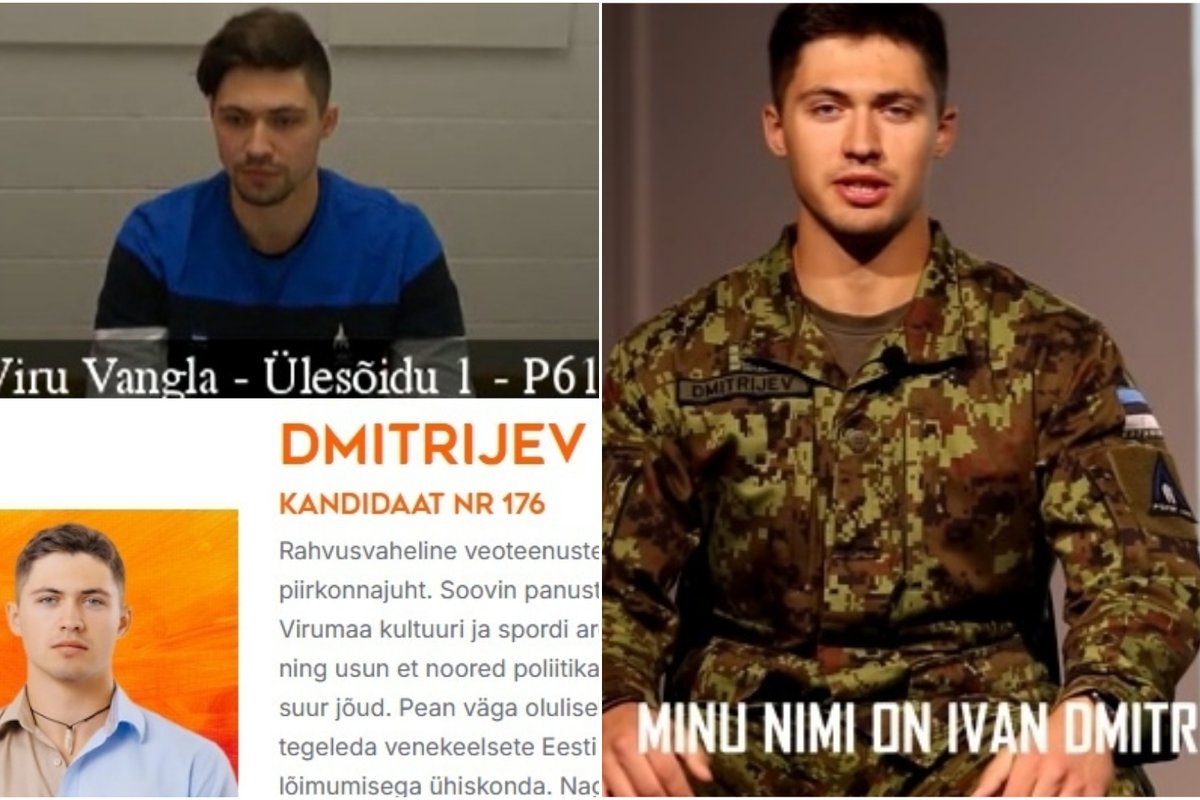 Eeskujulik ja näiliselt patriootlik Narva noor osutus Vene luurajaks