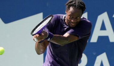 Gael Monfils teatas, et lõpetab karjääri
