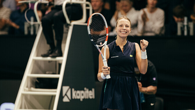 Tunamullune meister Kontaveit alustas Luksemburgis kindla võiduga | Tennis