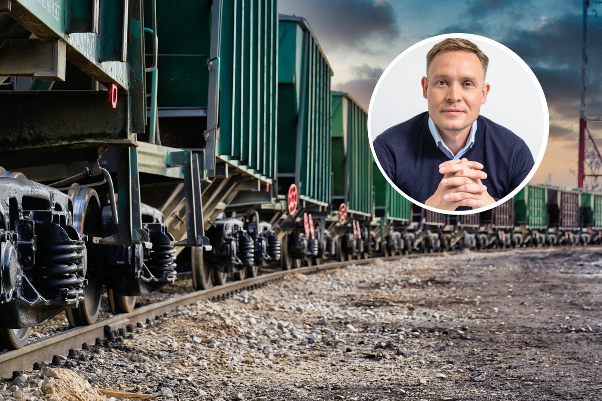 Mart Kägu: kui kaubarongid ei liigu, ei saa Eesti kaitsetööstusest asja - Eesti Päevaleht