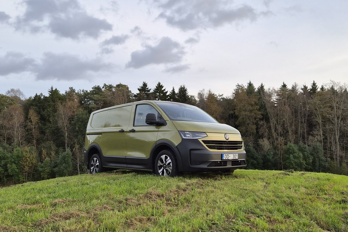 PROOVISÕIT | Uus Transporter – järjekordne ümbernimetatud Ford?