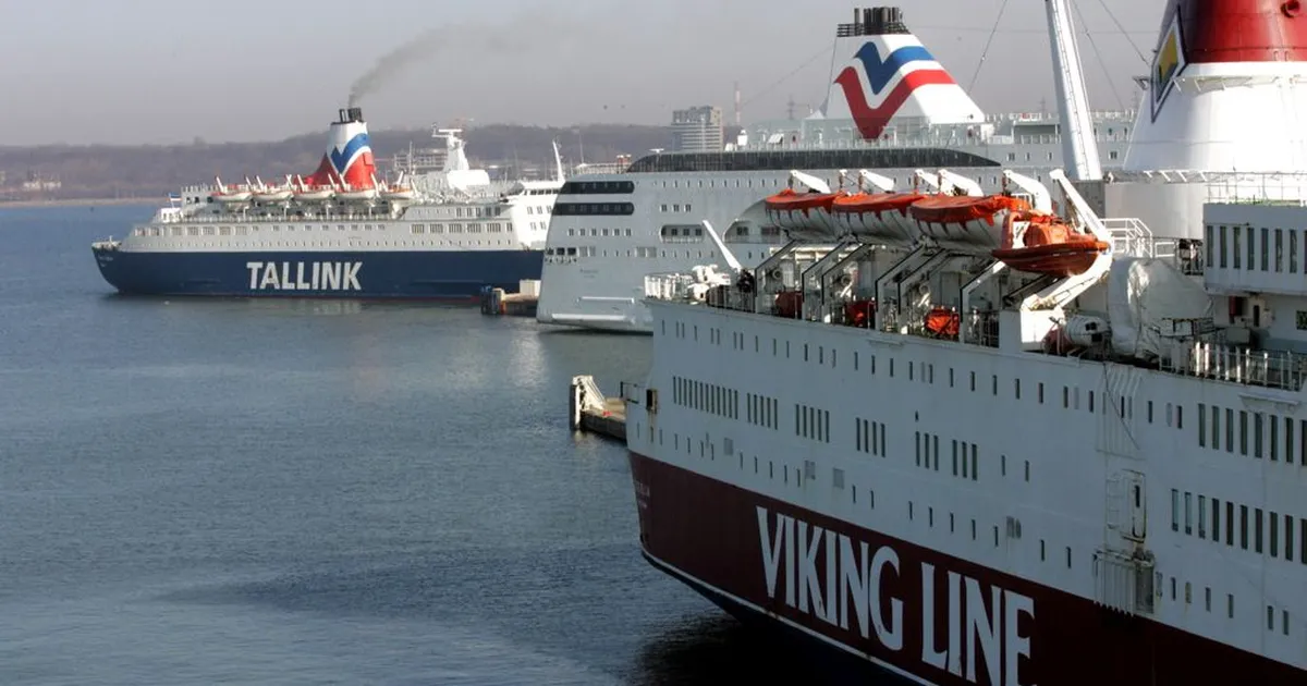 Viking Line kasvatas Tallinkist rohkem kasumit - Majandus