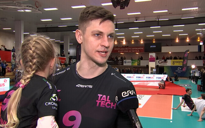 Andri Aganits jätkab Selver X TalTechi värvides | Võrkpall
