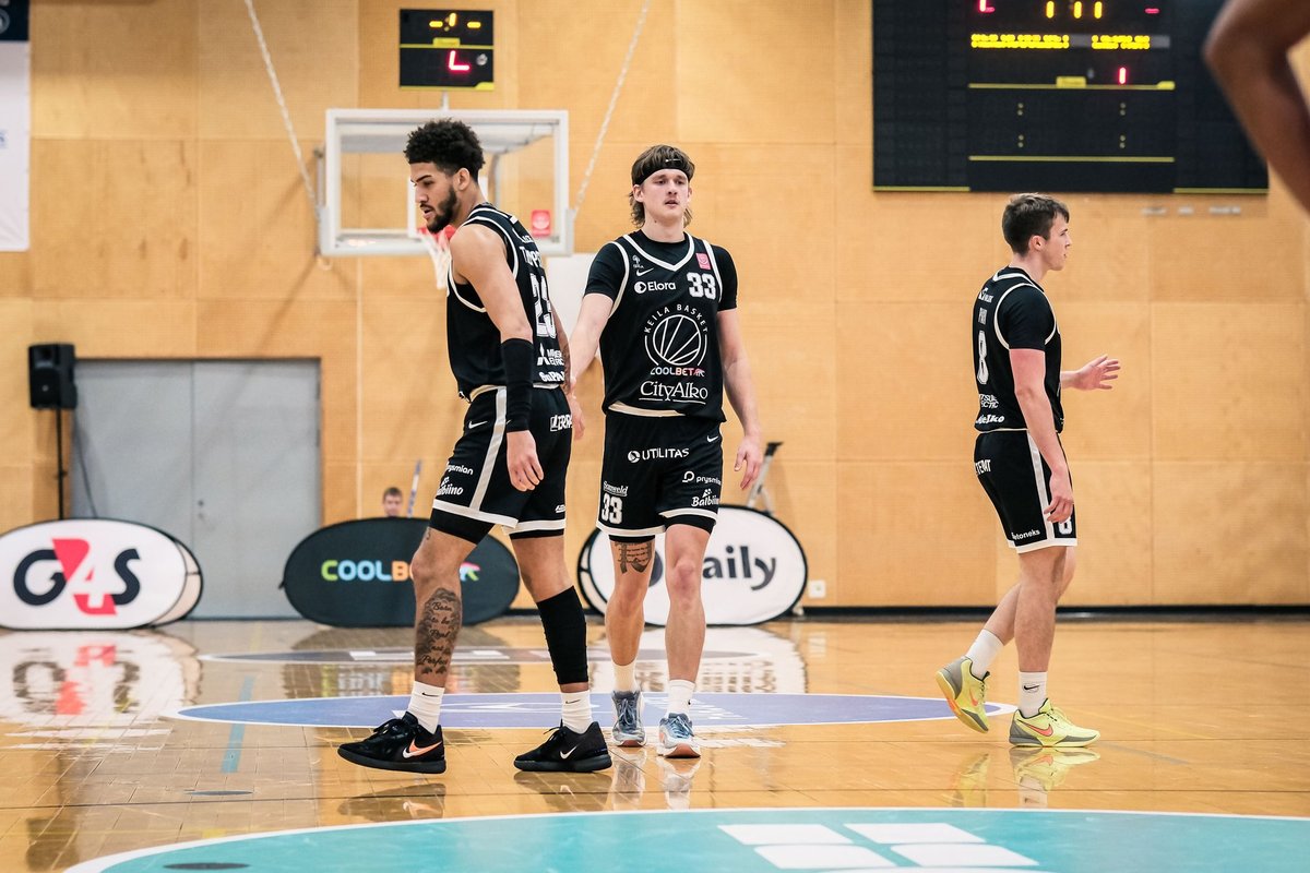 OTSE DELFI TV-s | Keila Coolbet võitis Läti Ülikooli vastu tasavägise avaveerandi