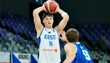 Rauad tules: Eesti korvpallitalent Tomann külastas endise tähtajakirjaniku juhitavat ülikoolitiimi