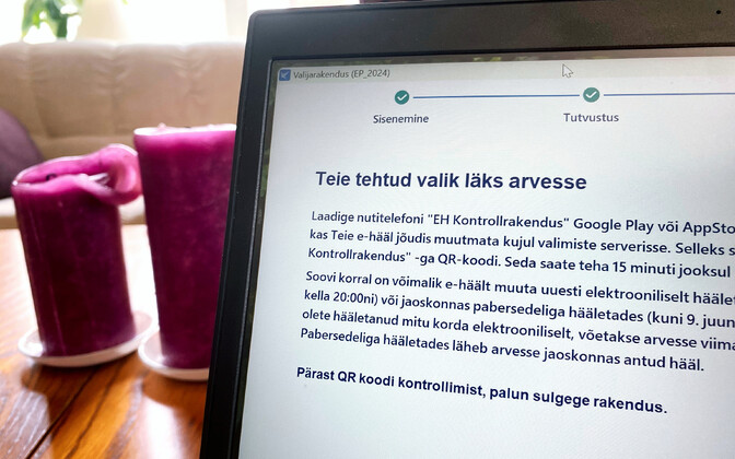 Riigikohus: e-hääletamise lähtekood tuleb avaldada enne proovihääletust | Eesti